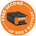 MSA 300 Promo Kits (45cm) with bonus AP 500 S Battery