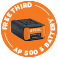 2 AP 500 S Battery with bonus AP 500 S Battery